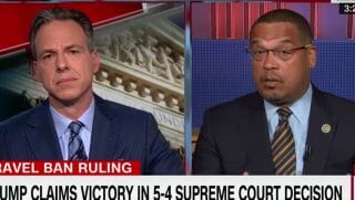 Jake Tapper interview with Keith Ellison