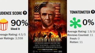 Death of a Nation Rotten Tomatoes