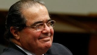 Supreme Court Justice Antonin Scalia during a 2010 appearance before the House Judiciary Committee.
