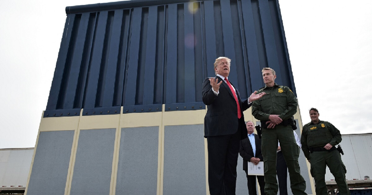 Image result for Expert Analysis Proves Trump Was Right About Border Wall: It Would Pay for Itself