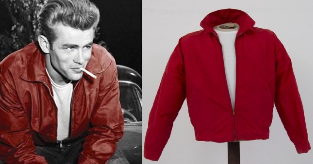 harrington james dean
