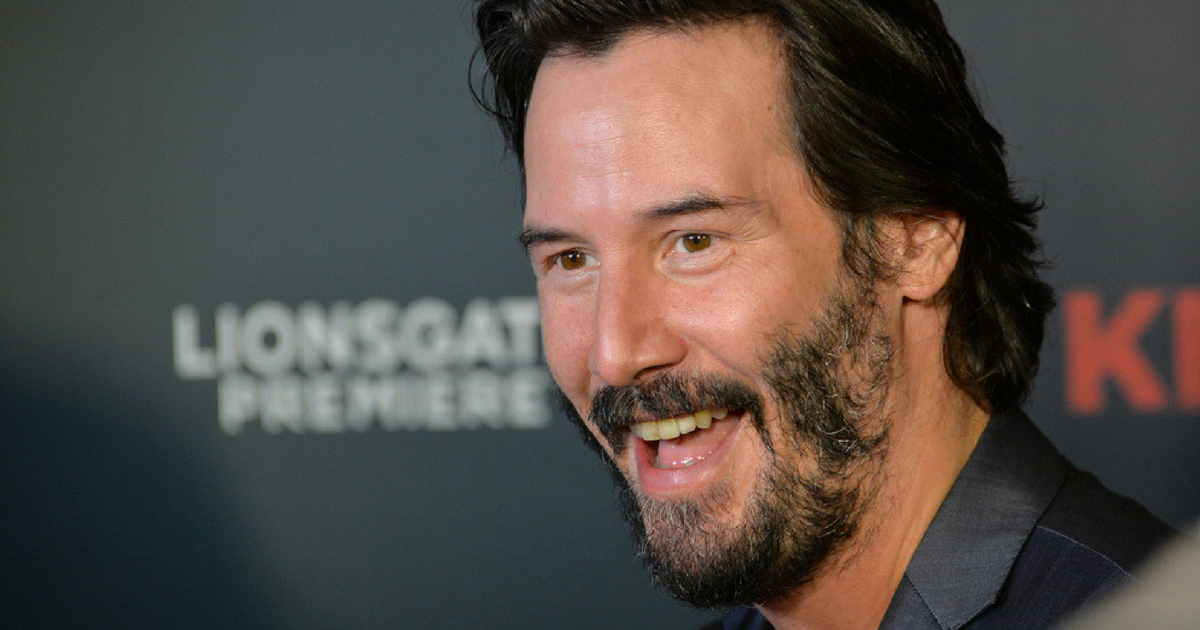 Actor Keanu Reeves Has Been Secretly Funding Children's Hospitals Around the World
