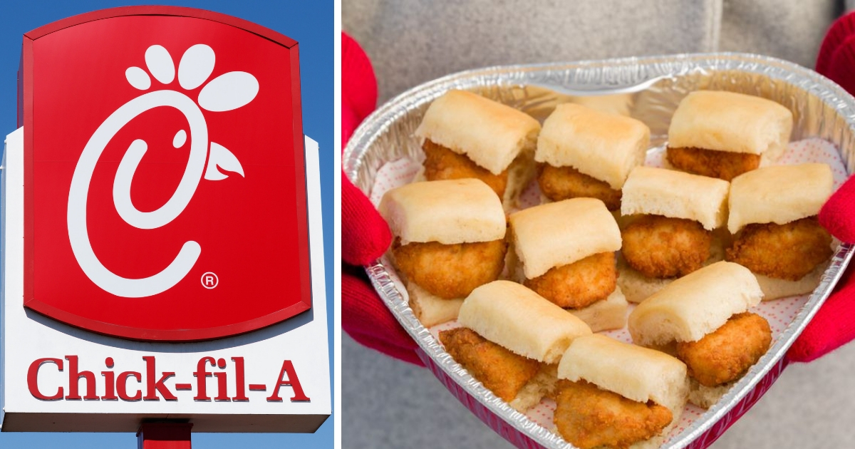 ChickfilA Selling Savory Heart Boxes Filled with Mini Chicken