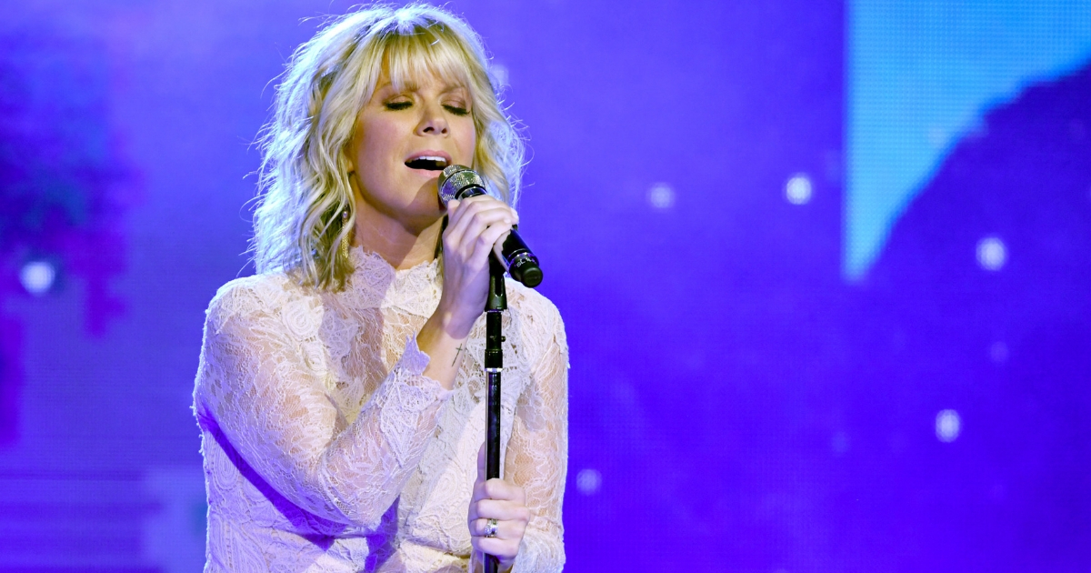 Christian Singer Natalie Grant Shares Moment Daughter Helped Pray Her