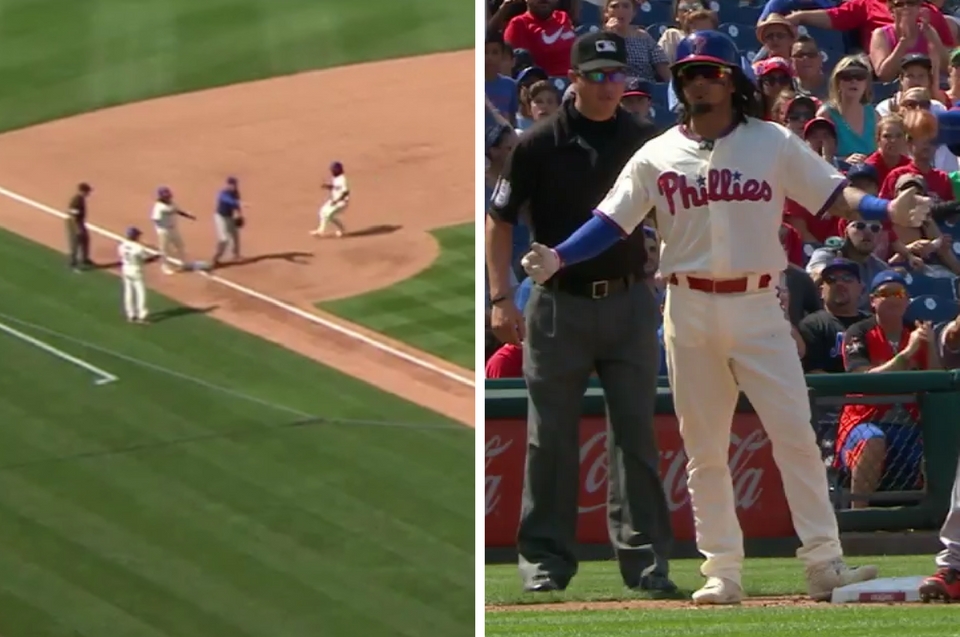 Worst team in MLB pulls off the worst baserunning play of the year