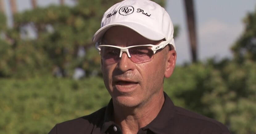 golfer rocco mediate.