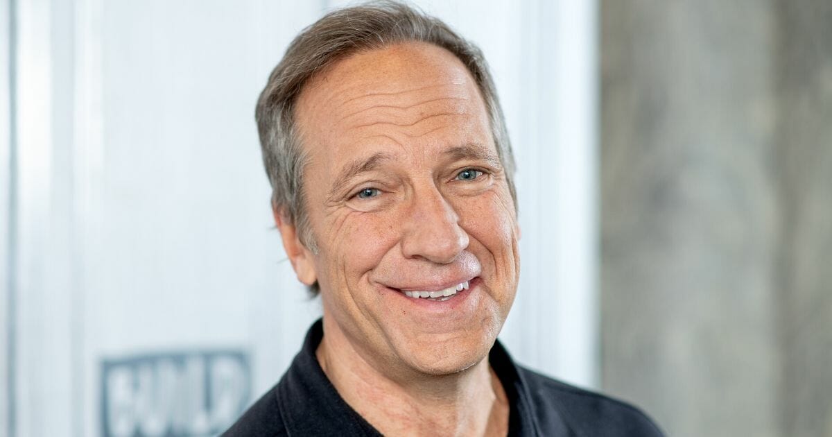 TV host Mike Rowe at Build Studio in New York City on Feb. 5, 2019
