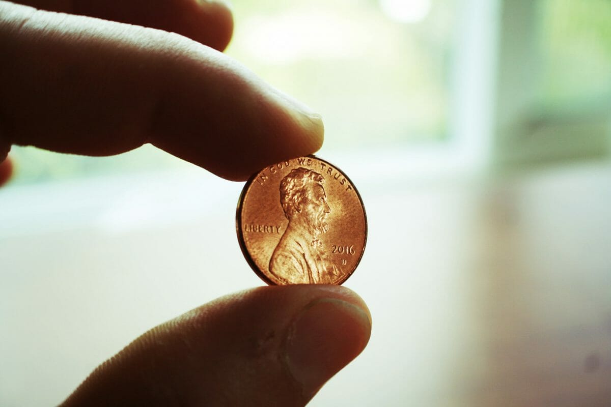 Penny Stock Photo High Quality - Image