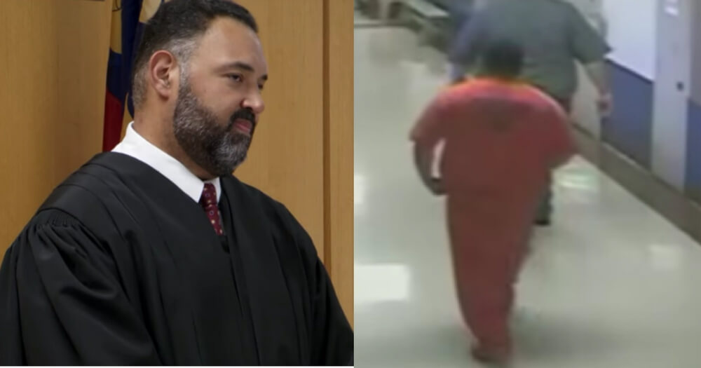 Judge Spends Night in Jail