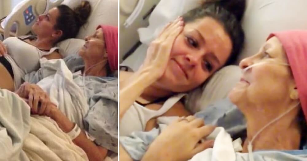 Pregnant Daughter Brings Ultrasound Appt. To Dying Mom's Bedside. Tech Utters 4 Words