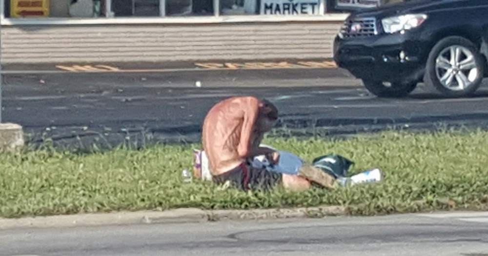 Homeless Man finds Brother