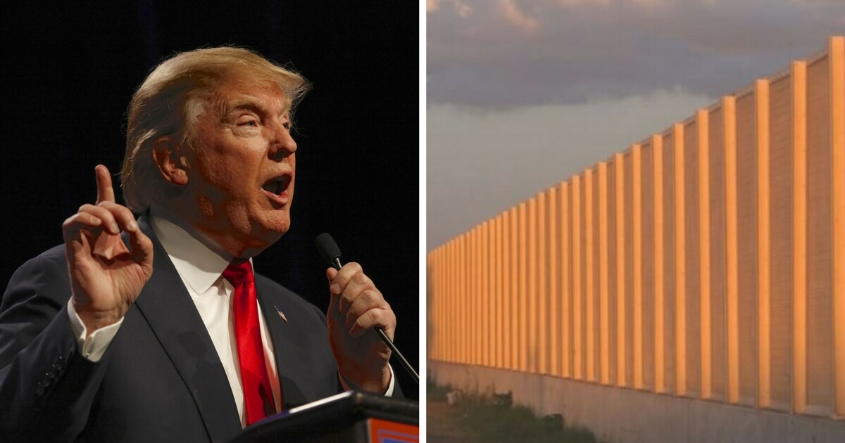 Trump Issues Massive Request for Border Wall Funding