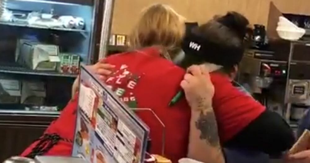 Church Surprises Waffle House Employees
