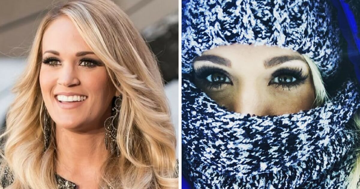 Carrie Underwood Photographed For First Time Since Gruesome Facial Surgery 
