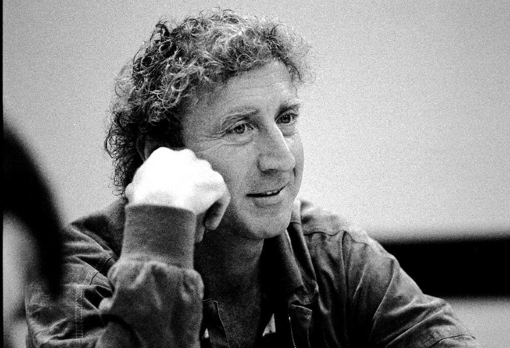 Actor Gene Wilder press tour