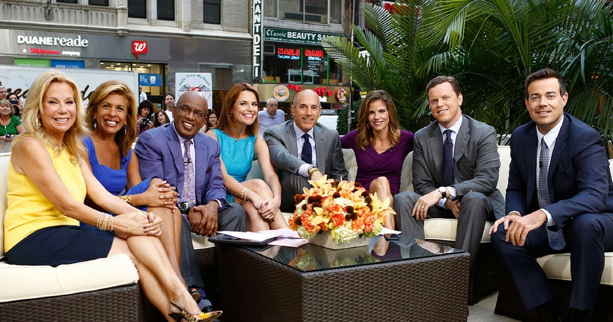  Today Show Names Matt Lauer Replacement