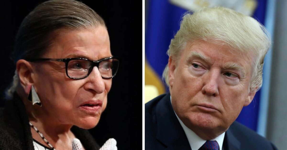 After Publicly Attacking Trump, Ruth Bader Ginsburg Now Has a Message(02)