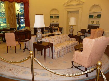 Photos: These are the Oval Office Designs for the Past 14 Presidents