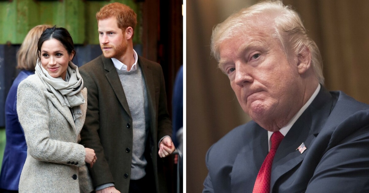 Prince Harry & Meghan Markle's Wedding Invitations Send Trump Family an