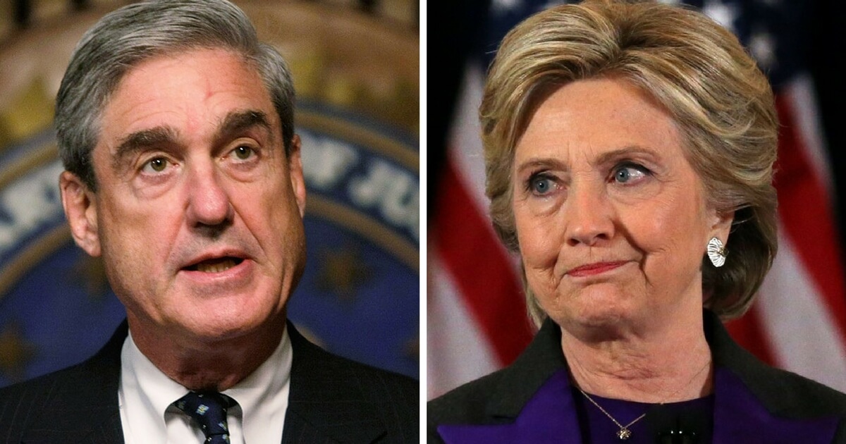 Image result for robert mueller and hillary clinton