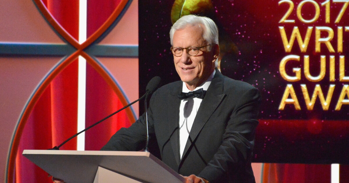 Actor James Woods speaks onstage during the 2017 Writers Guild Awards L.A. Ceremony at The Beverly Hilton Hotel on Feb. 19, 2017.