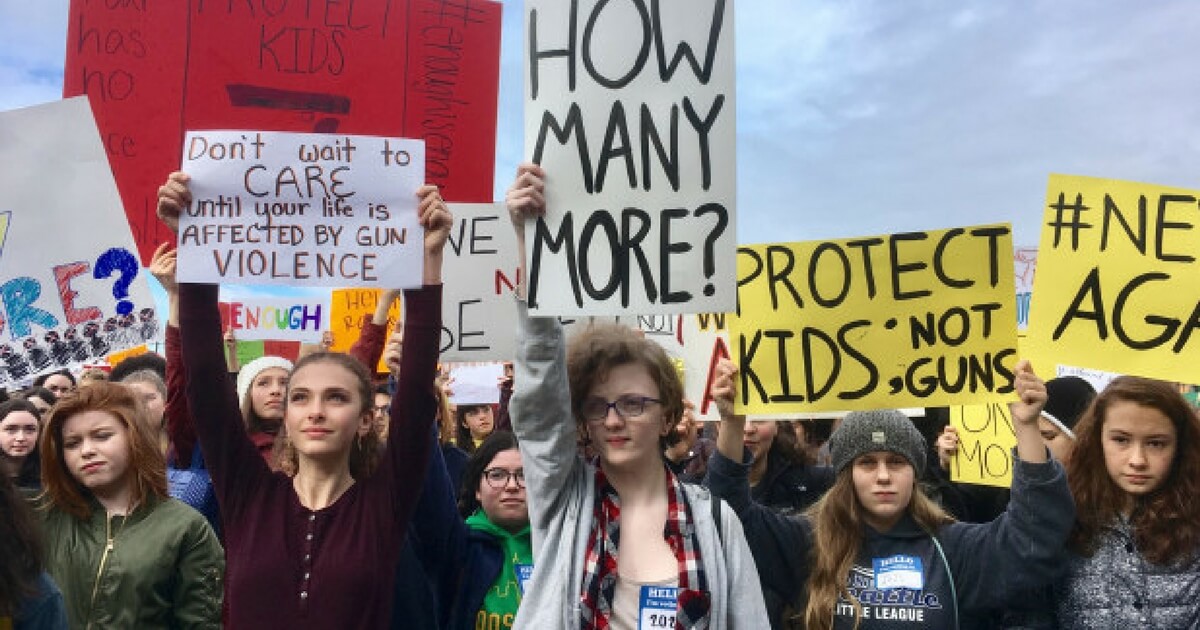 High School Senior Here's How to Prevent School Shootings Without