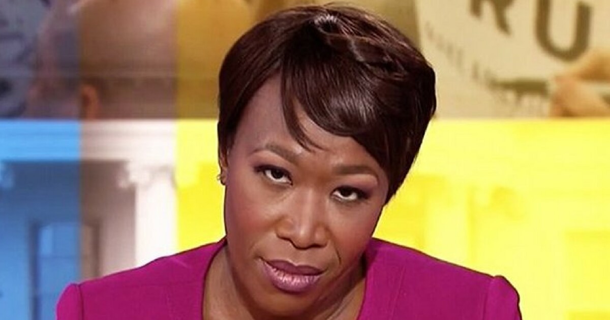 Joy Reid Fresh Out Of A Scandal Hosts Panel That Bashes Veterans
