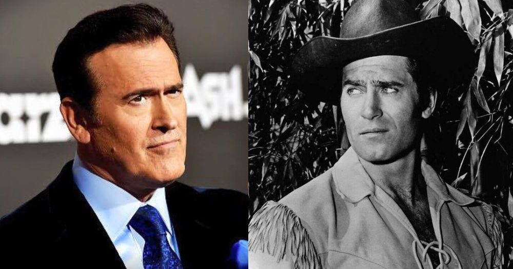 Bruce Campbell Reacts to Clint Walker's Death