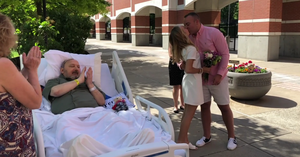 Daughter Marries at Dying Father's Bedside