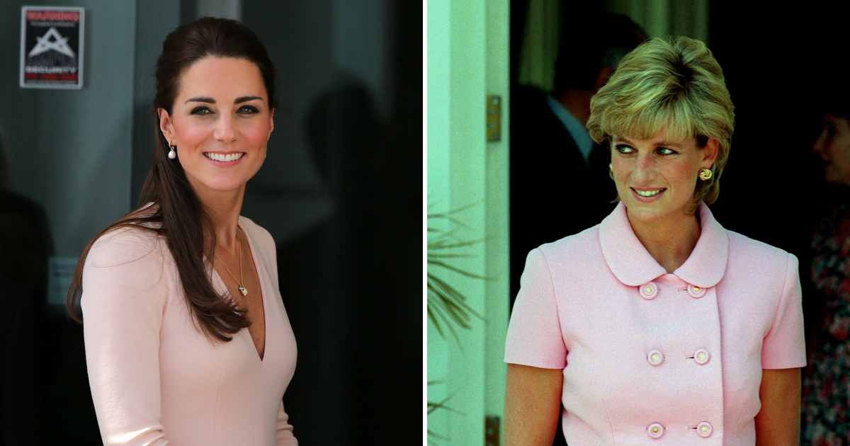 Kate, Princess Diana