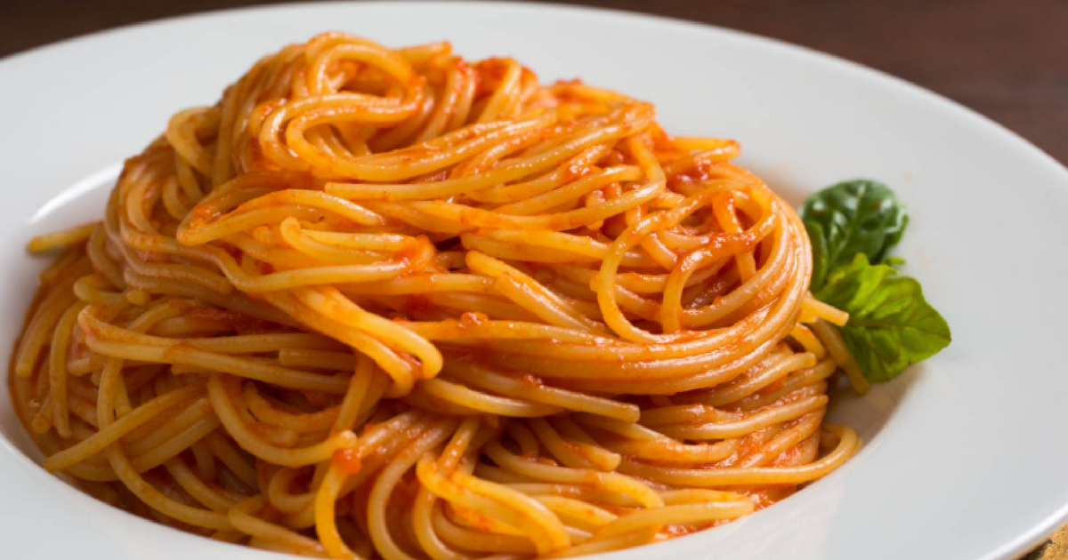Woman Awarded over 100,000 After Being Hit by 'Spicy' Sauced Spaghetti