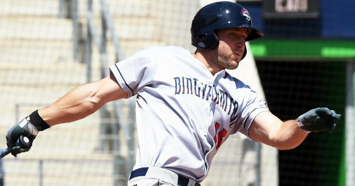 Tim Tebow is making his mark with the Binghamton Rumble Ponies.