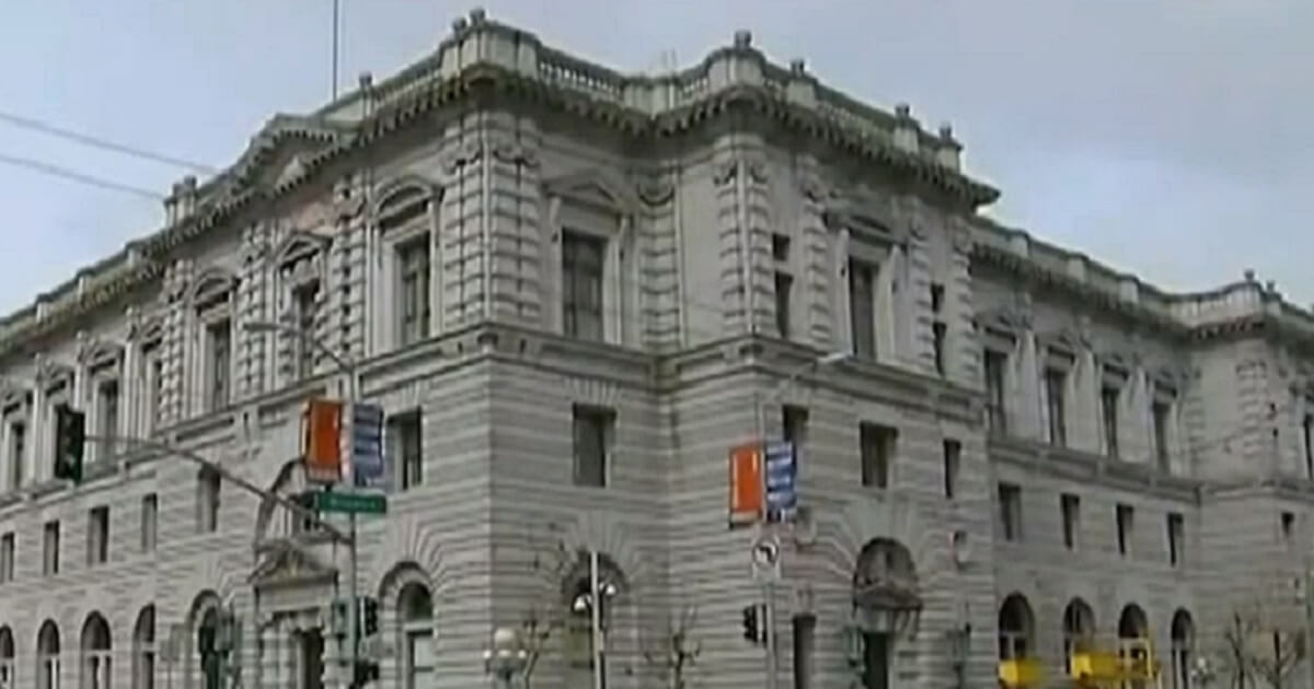 Sreetview of 9th District Court in San Francisco