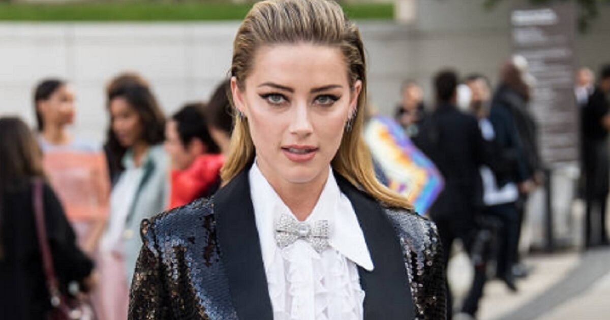 Actress Amber Heard is seen arriving to the 2018 CFDA Fashion Awards at Brooklyn Museum on June 4, 2018, in New York City.