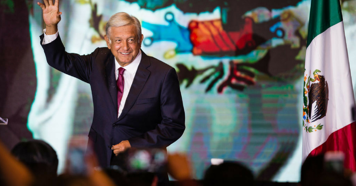 The new Mexican President-elect, Andres Manuel Lopez-Obrador, is planning to secure the southern border more to prevent drug-related gun violence and illegal crossings.