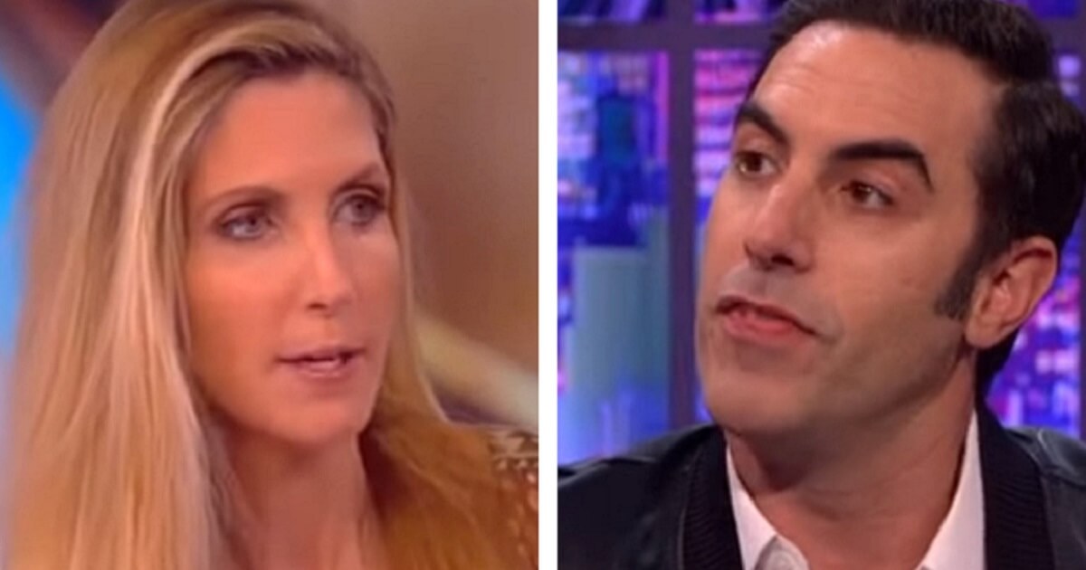 Ann Coulter, left, with Cohen