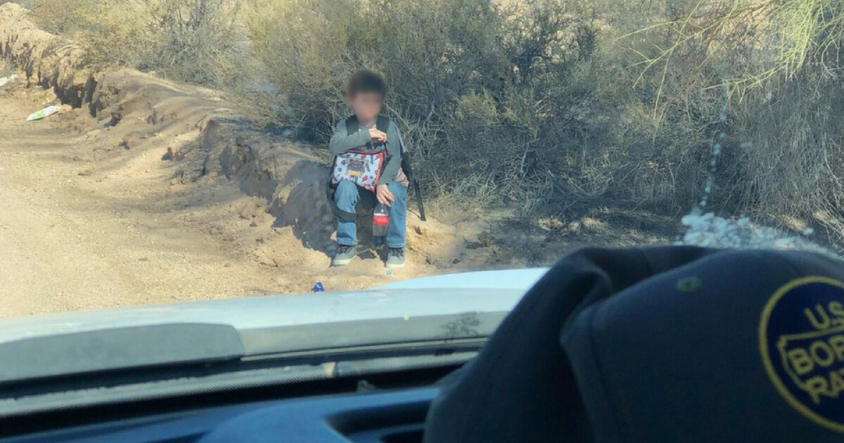 A young Costa Rican boy was found abandoned in Arizona by a smuggler who claimed to be his uncle.