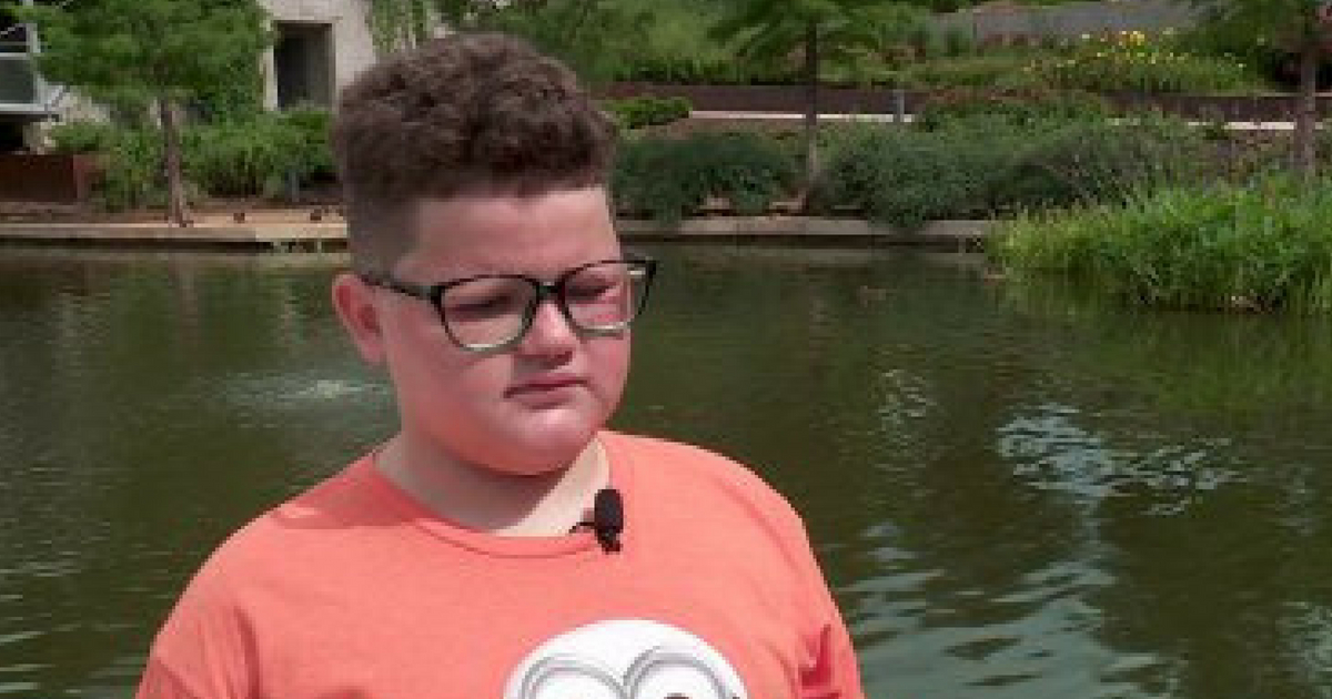 Boy pleas to be adopted, 'I'd do anything for them.'