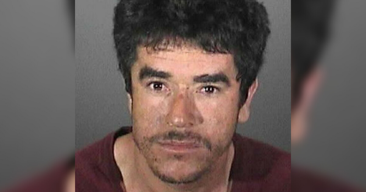 Alejandro Alvarez Villegas, 32, was arrested Thursday in Chula Vista, California, a suburb of San Diego, on allegations that he tried to kill his wife with a chainsaw in front of their three children.