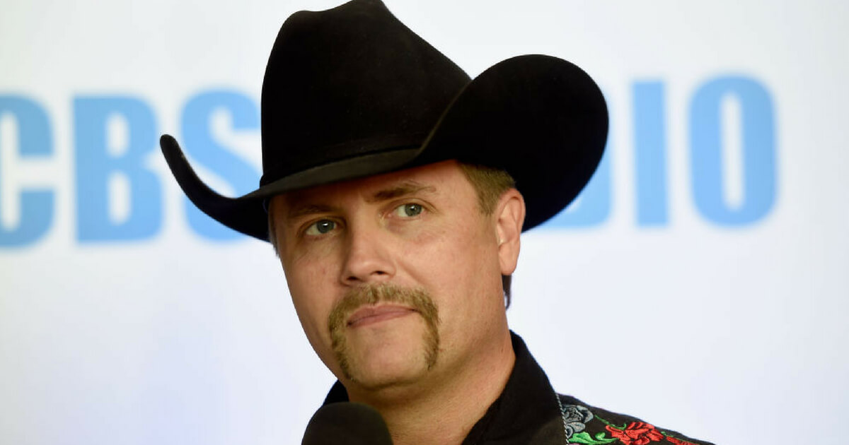 Musician John Rich of Big & Rich speaks during the 52nd Academy Of Country Music Awards Cumulus/Westwood One Radio Remotes at T-Mobile Arena on April 1, 2017 in Las Vegas, Nevada