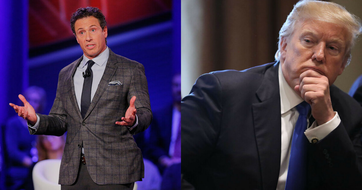 CNN's Chris Cuomo recently ranted about Donald Trump's Tweet about fake news while he was on air, taking the Tweet out of context and claiming that Trump hates America.