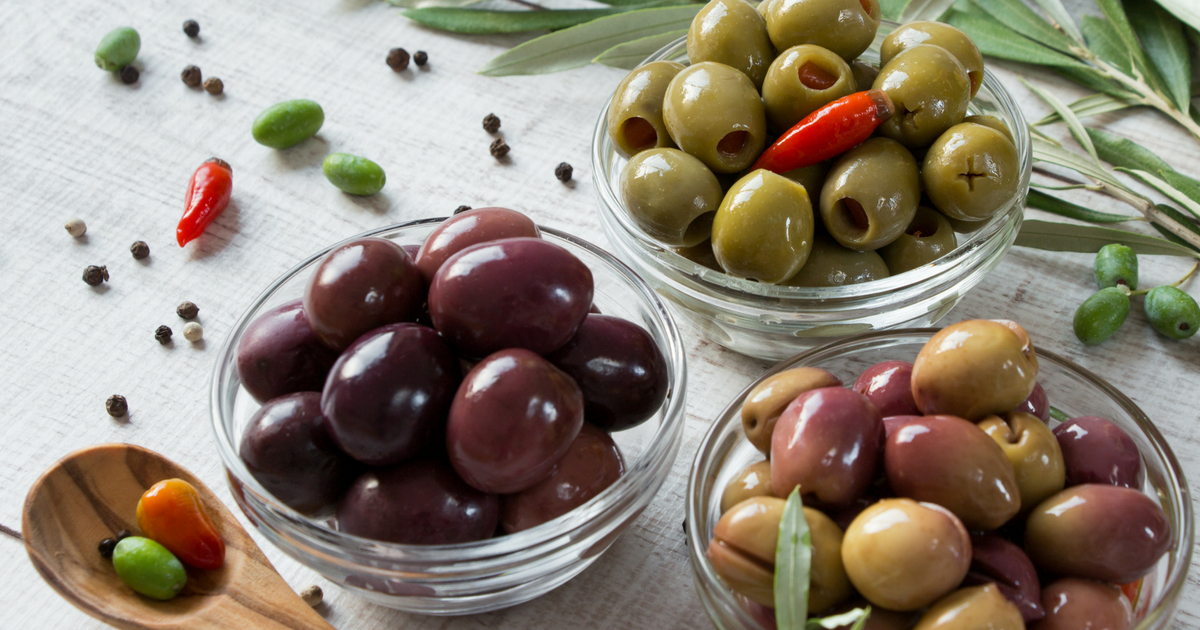 Studies show eating more fish and olives will prevent breaking your hip when you're older.