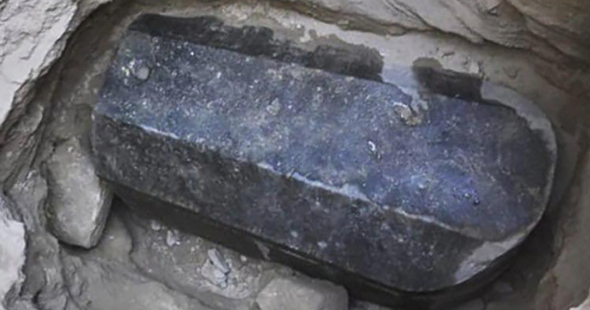 Egyptian Sarcophagus