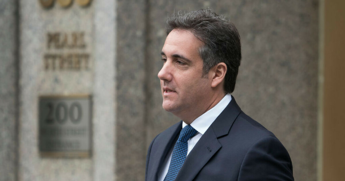 Michael Cohen, a longtime personal lawyer and confidante for President Donald Trump, leaves the United States District Court Southern District of New York on May 30, 2018 in New York City.