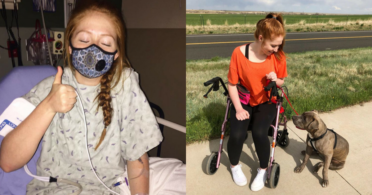 A girl adopts a dog with the same rare autoimmune disorder as her, instantly becoming her best friend.