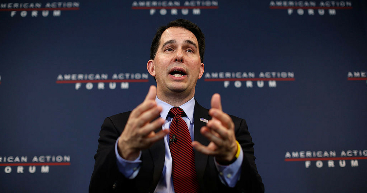 The left's war on Gov. Scott Walker of Wisconsin since 2011 has foreshadowed the left's war on the Trump administration today.