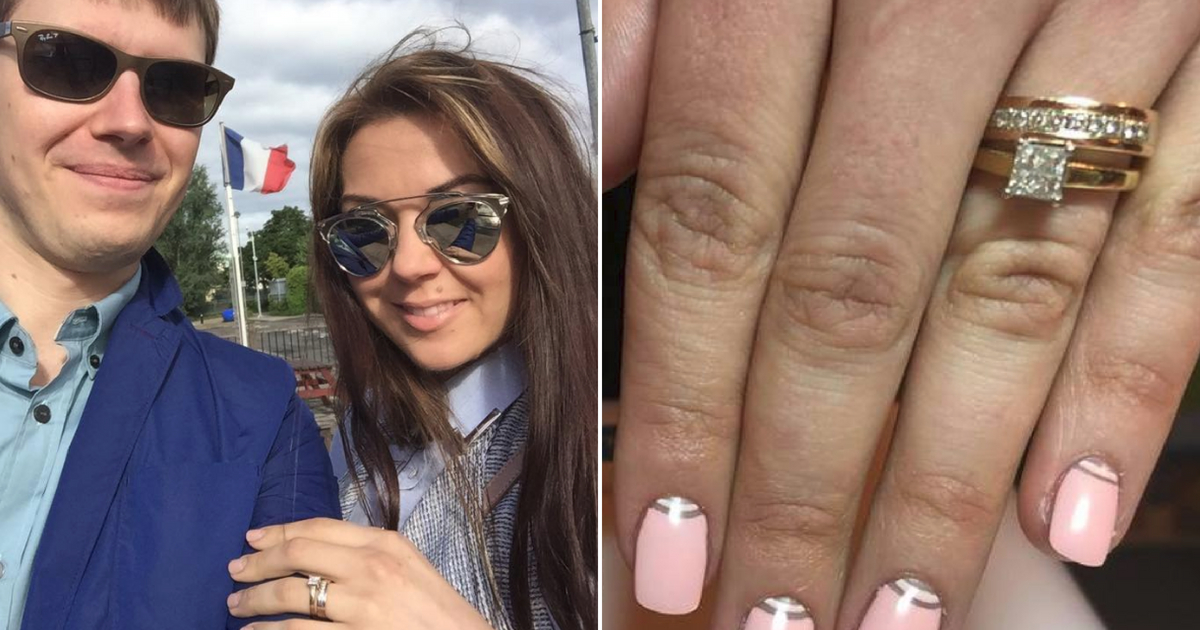 Grandmother's Lost Rings returned