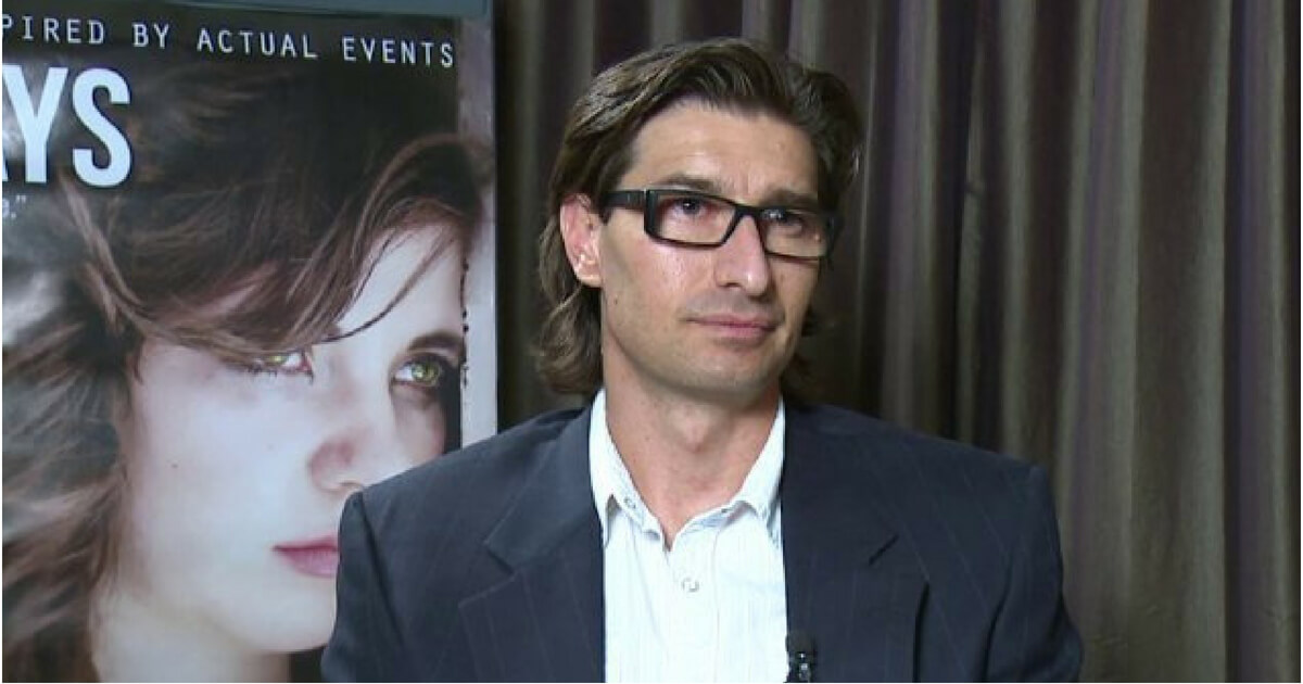 Movie director Jaco Booyens, who is also an advocate in the fight against human trafficking