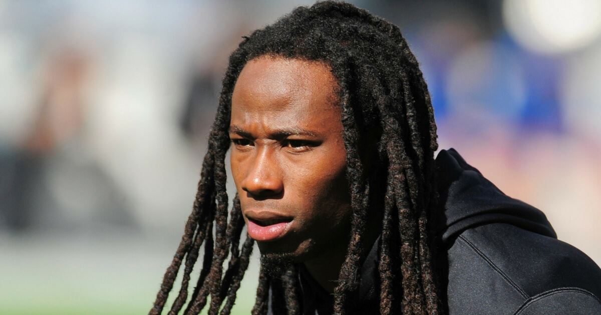 Defensive back Janoris Jenkins #21 of the St. Louis Rams warms up prior to the game against the Philadelphia Eagles on October 5, 2014 at Lincoln Financial Field in Philadelphia.