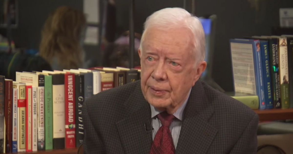 Jimmy Carter believes that Jesus would approve of gay marriage.
